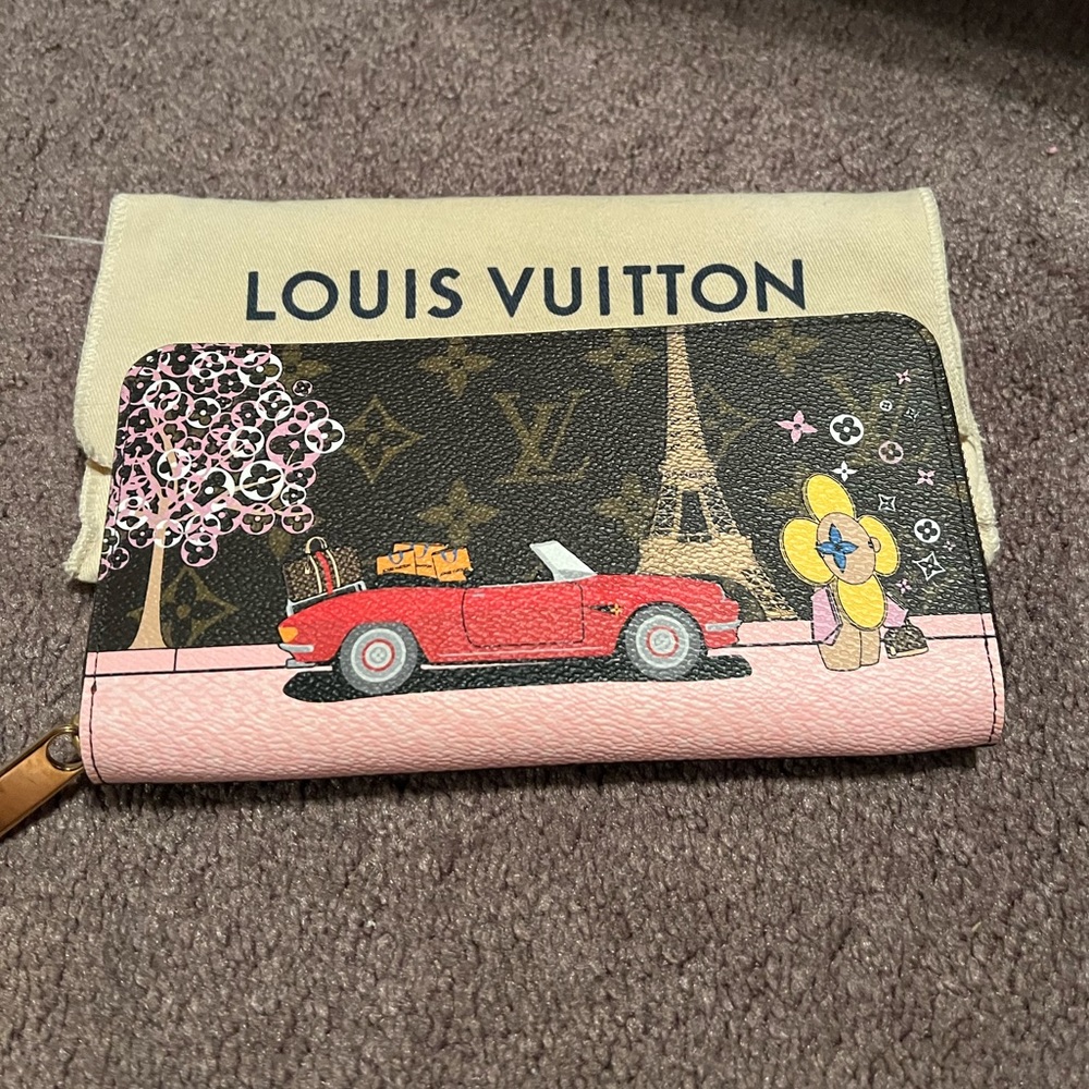 Louis Vuitton Special Edition Wallet